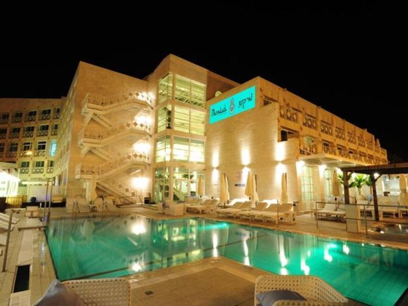Be Unique Hotel - Drinks Included Ейлат Екстериор снимка